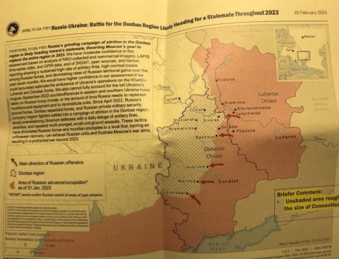leaked document russia ukraine putin