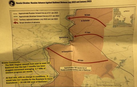 vladimir putin russia ukraine war leaked documents