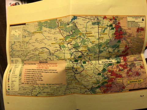vladimir putin russia ukraine war leaked documents