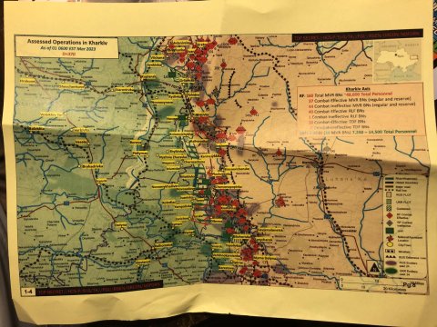 vladimir putin russia ukraine war leaked documents