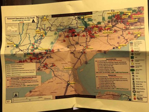vladimir putin russia ukraine war leaked documents