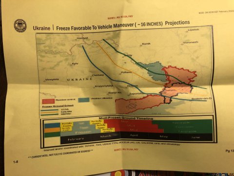 vladimir putin russia ukraine war leaked documents