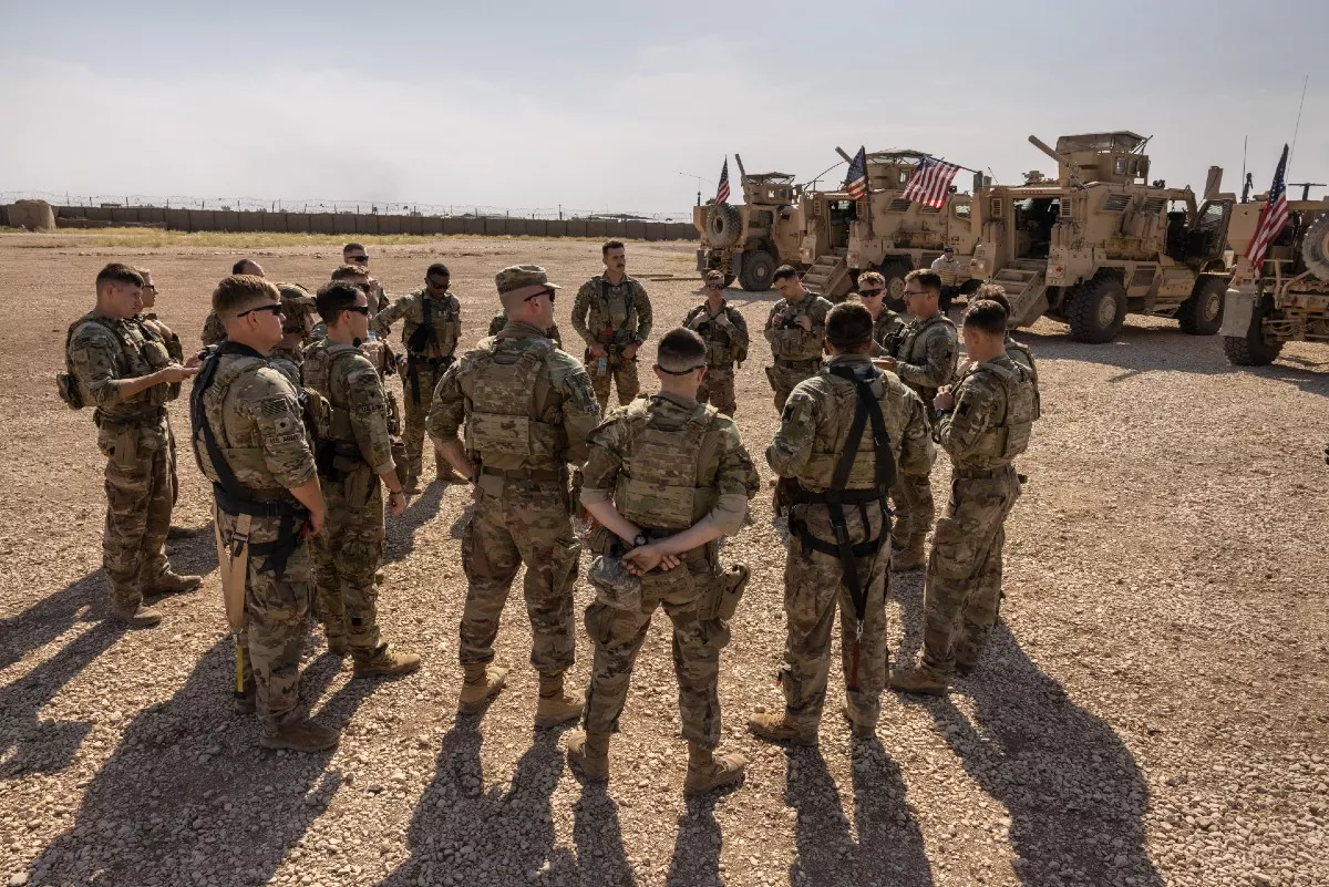 U.S. Special Forces Silently Hunting ISIS in Syria - Vimarsana News