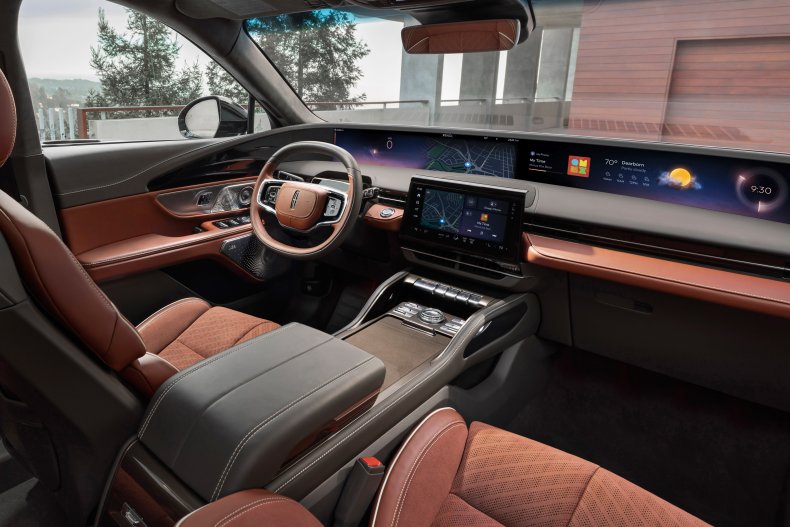 2024 Lincoln Nautilus