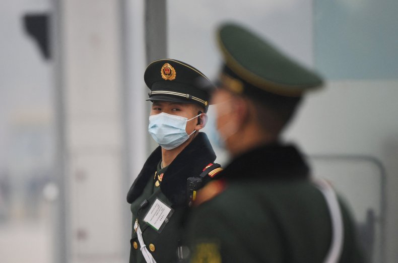 Two Arrested Operating Secret Chinese Police Station