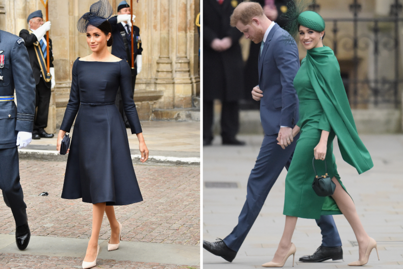 Busana Biara Meghan Markle Westminster