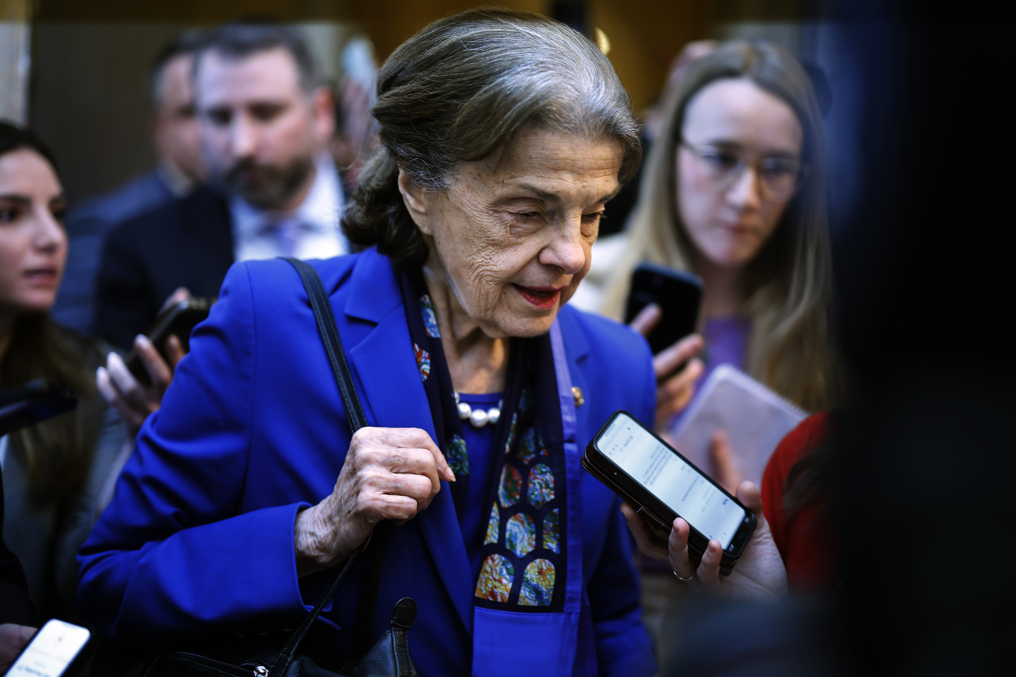 Dianne Feinstein Resign Calls Grow Louder as More Democrats Turn On Her