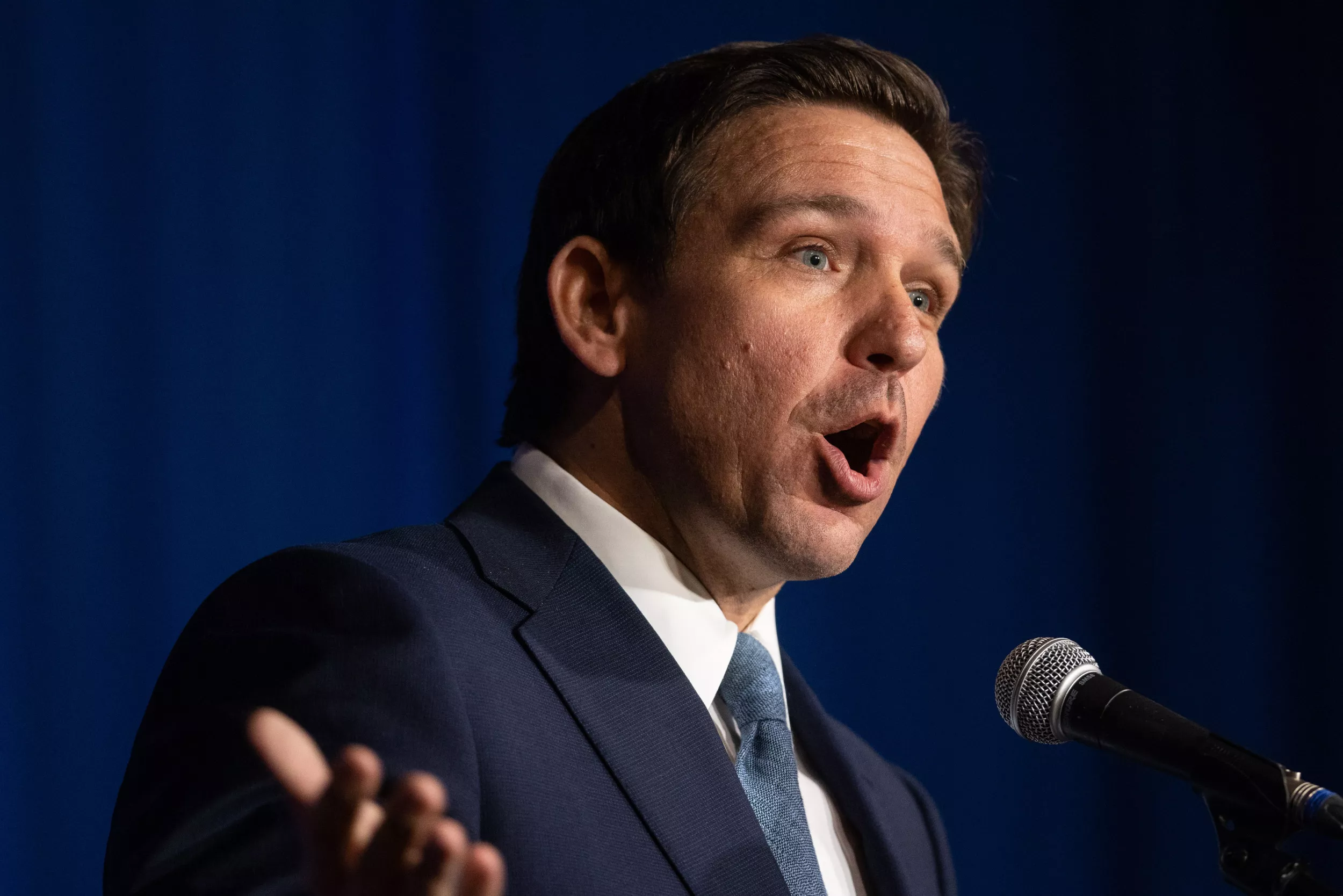 Ron DeSantis Called 'Dumbo' by Former GOP Chairman Over Disney Prison Idea - Vimarsana News