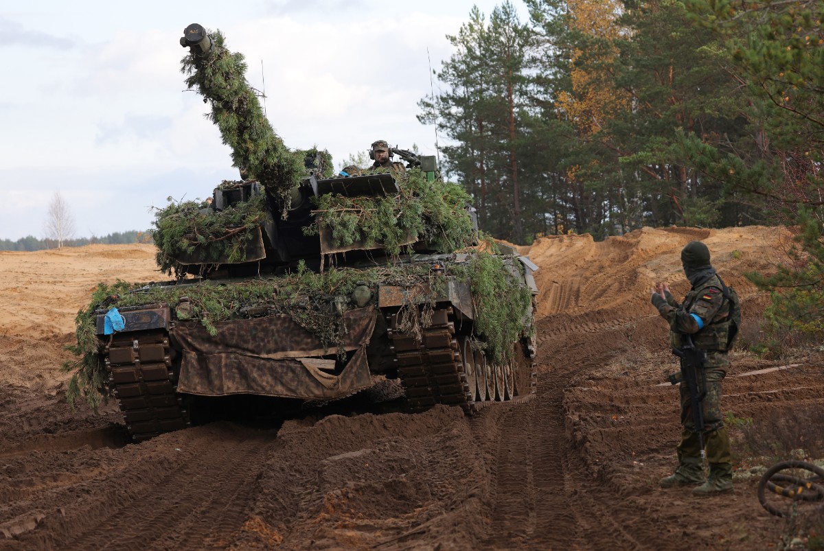 Німецькі танки Leopard зламалися в Україні – повідомляє