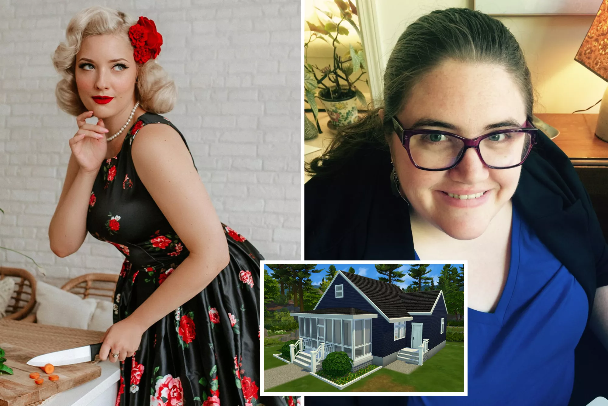 Meet The Mother-Daughter Duo Who Build Houses on 'The Sims 4' For a Living - Vimarsana News