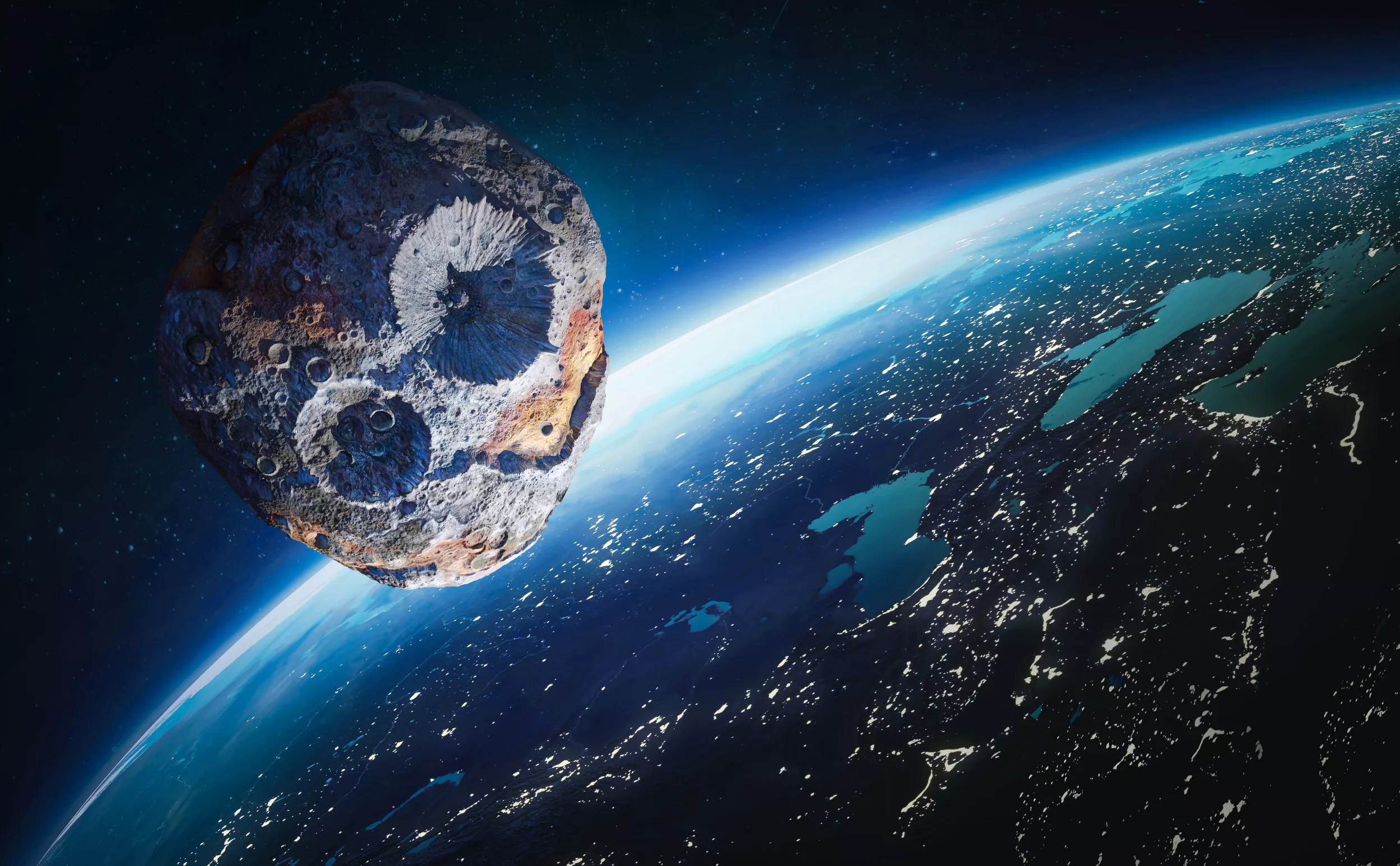 Eiffel Tower-Sized Asteroid due to Soar Past Earth Next Week - Vimarsana News