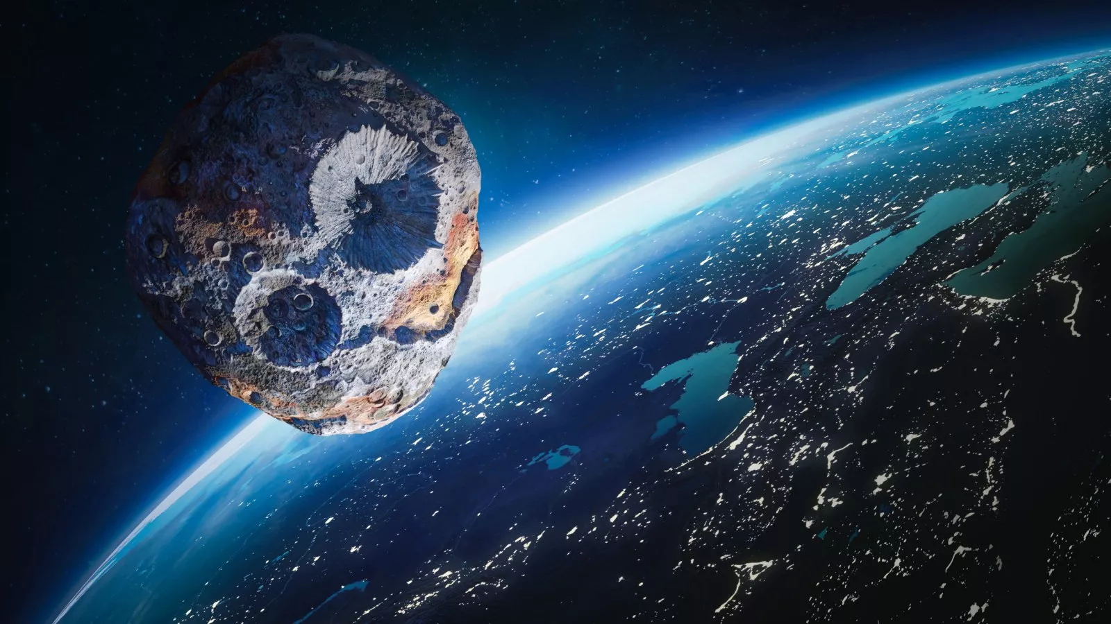 Ceres asteroid hitting sales earth