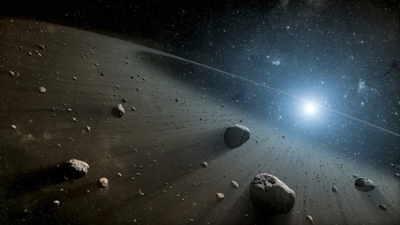 asteroid belt