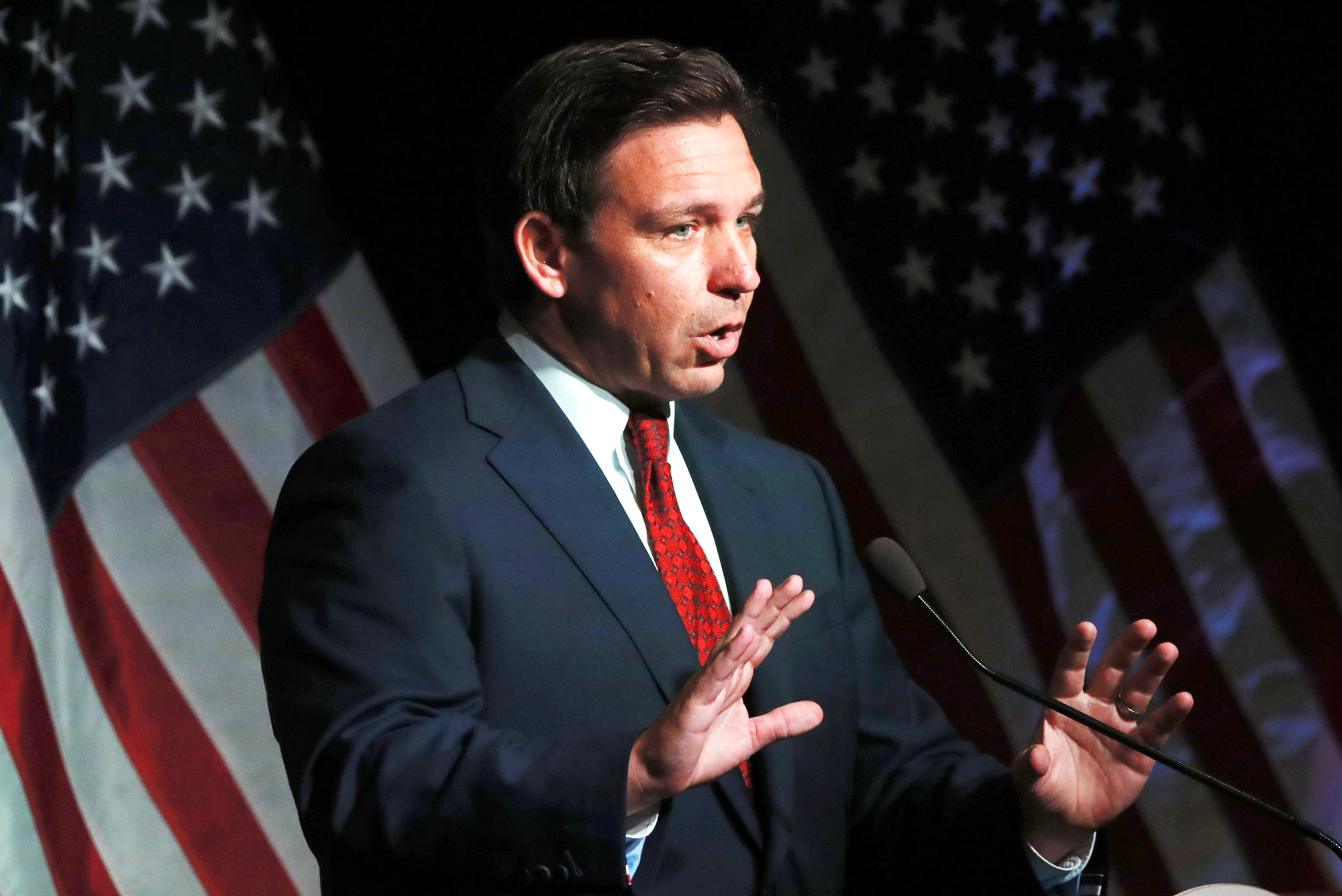 Ron DeSantis Is Struggling To Land Support From Major Florida ...