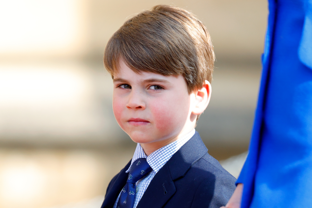 Prince Louis' Cheekiest Milestone Year in Photos as He Turns Five