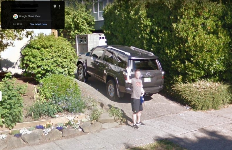 Street view image