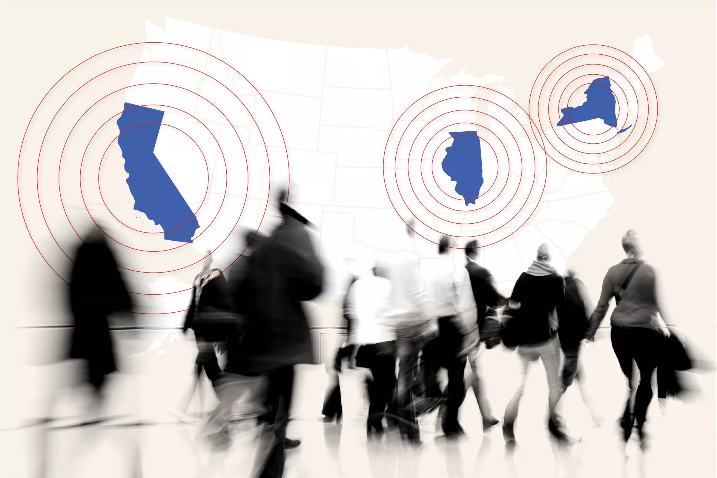 Crime is Making Americans Flee Democratic States - Vimarsana News