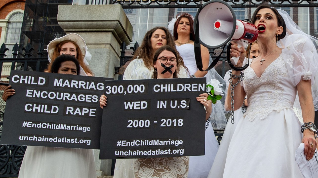 Democrat Stops Bill to End Child Marriage in Washington - Newsweek