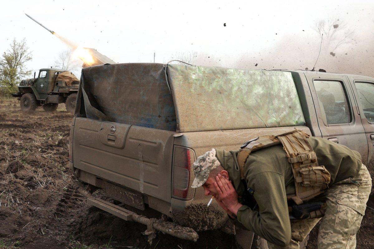 Russia Claims Near Total Control of Bakhmut