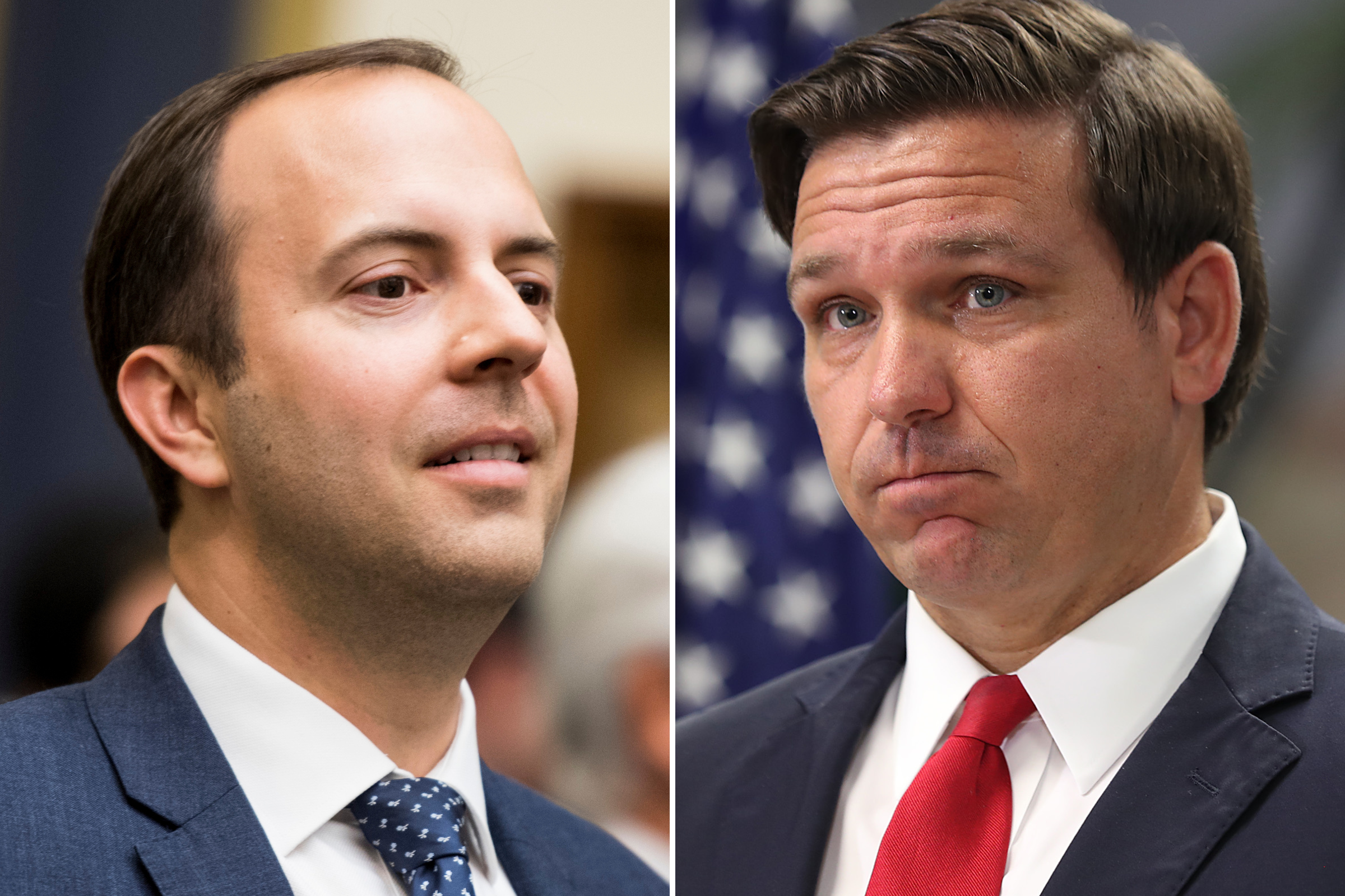 Trump Gets Speedy Endorsement After Congressman Meets With Ron DeSantis Trump Gets Speedy Endorsement After Congressman Meets With Ron DeSantis