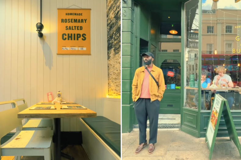 Wes Anderson TikTok trend