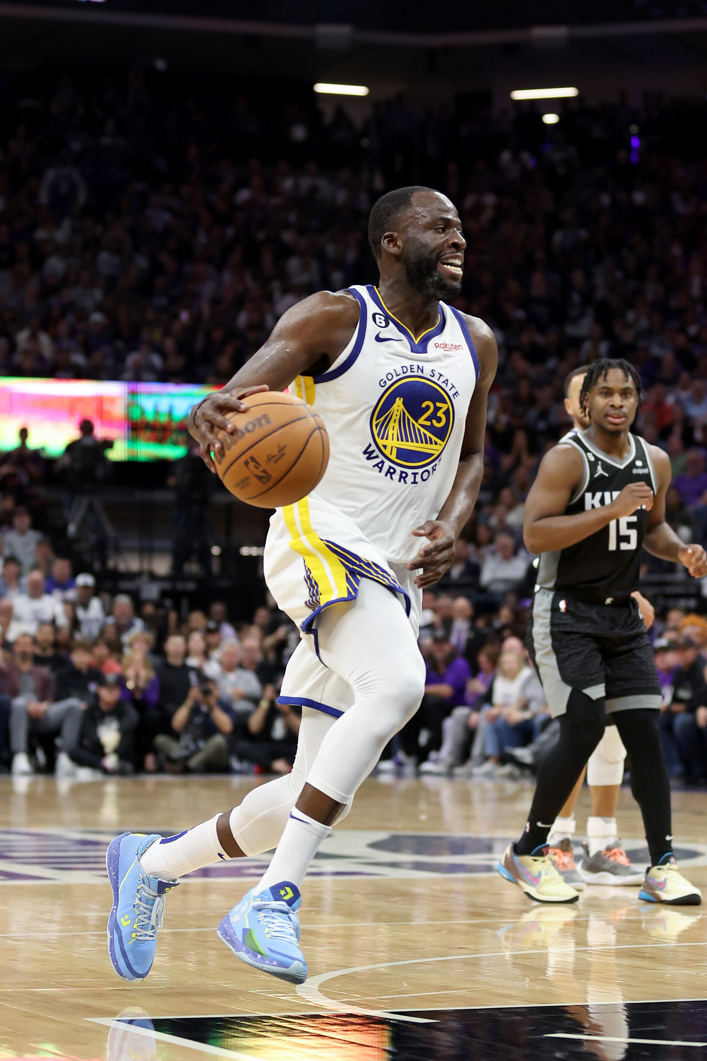 Draymond Green Suspension Enrages Golden State Warriors Fans: 'Ridiculous'