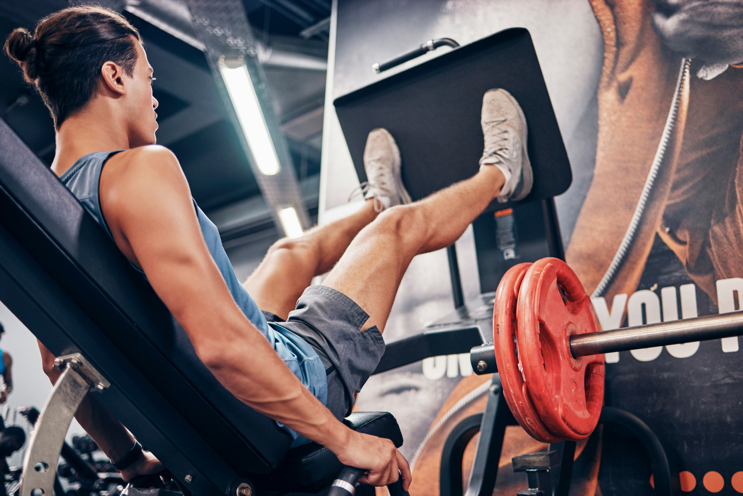 Gymgoer Getting Man Banned For Using Machine Longer Than 1 Minute 