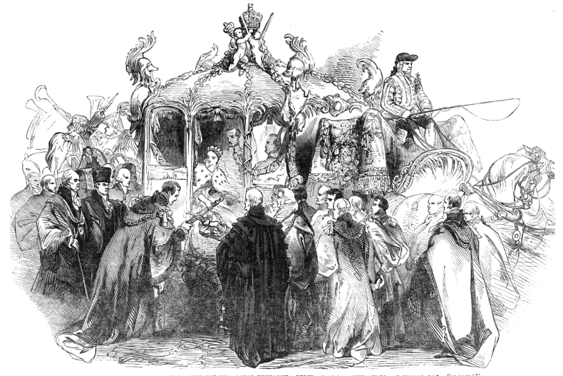 Queen Victoria Gold State Coach