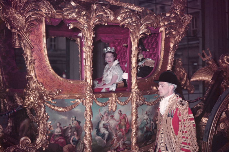 Queen Elizabeth II Gold State Coach Coronation