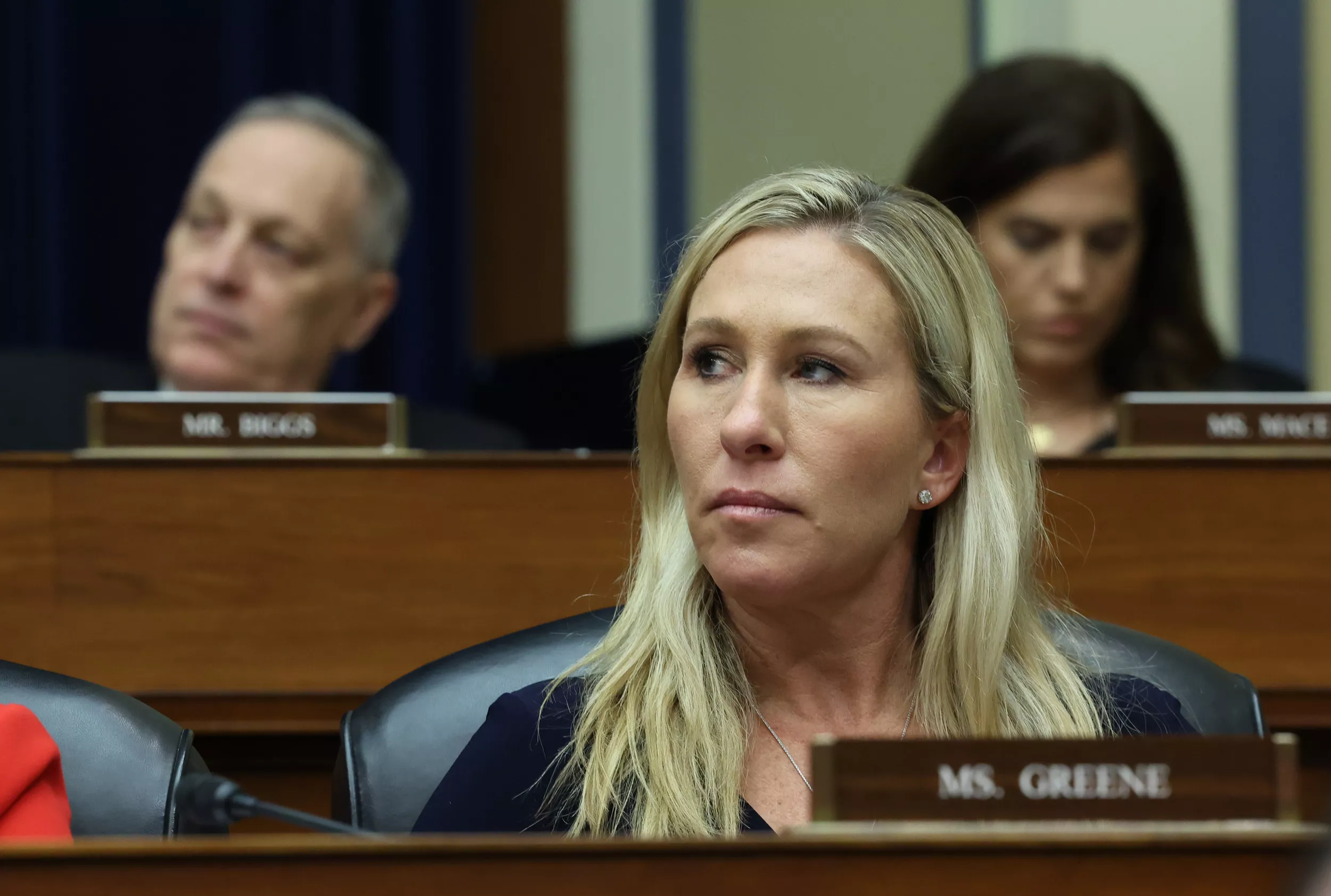 Marjorie Taylor Greene Hits Out After Being Shut Down by Committee Chair - Vimarsana News