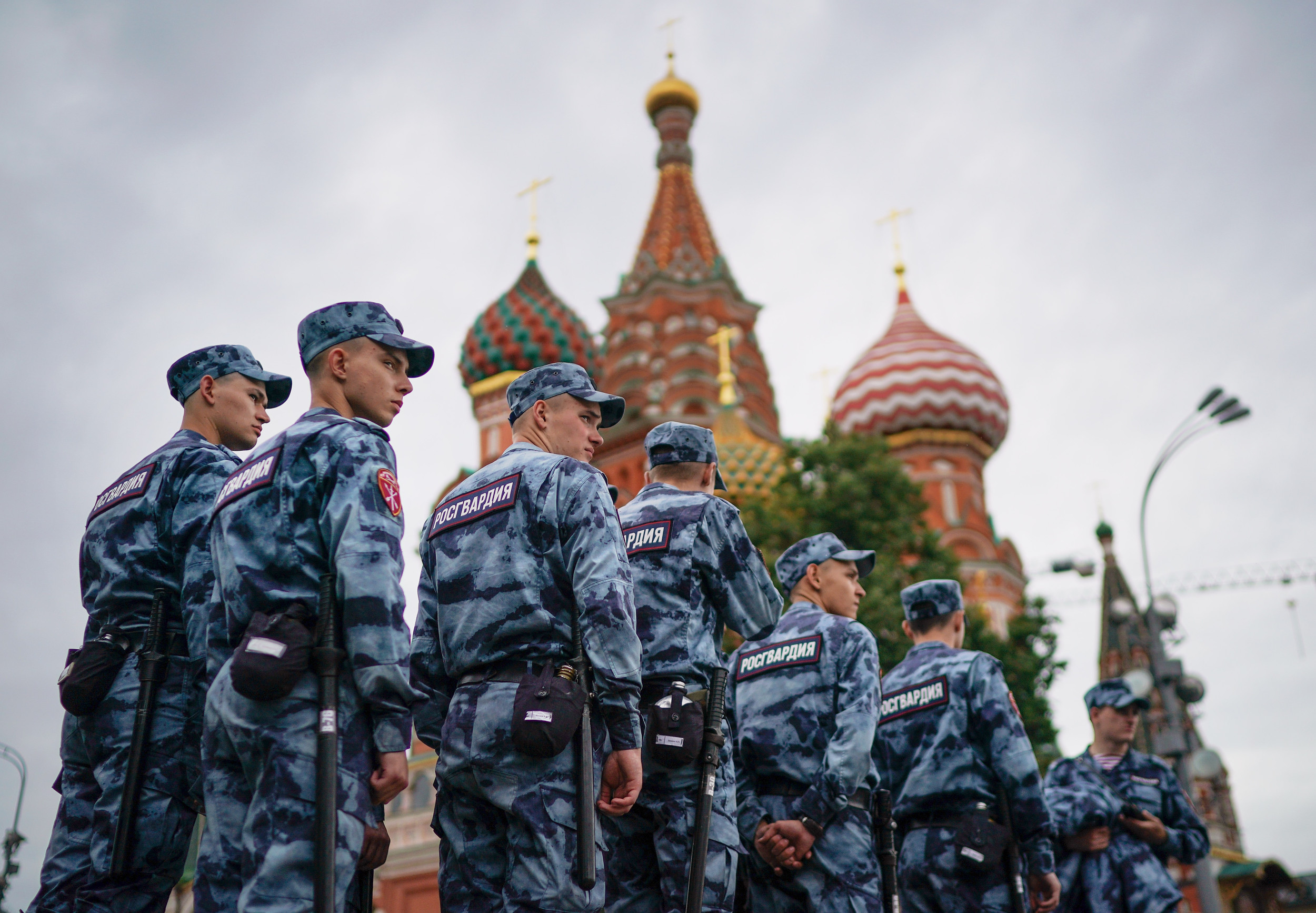 Russia Making Big Changes to Domestic Security - Newsweek