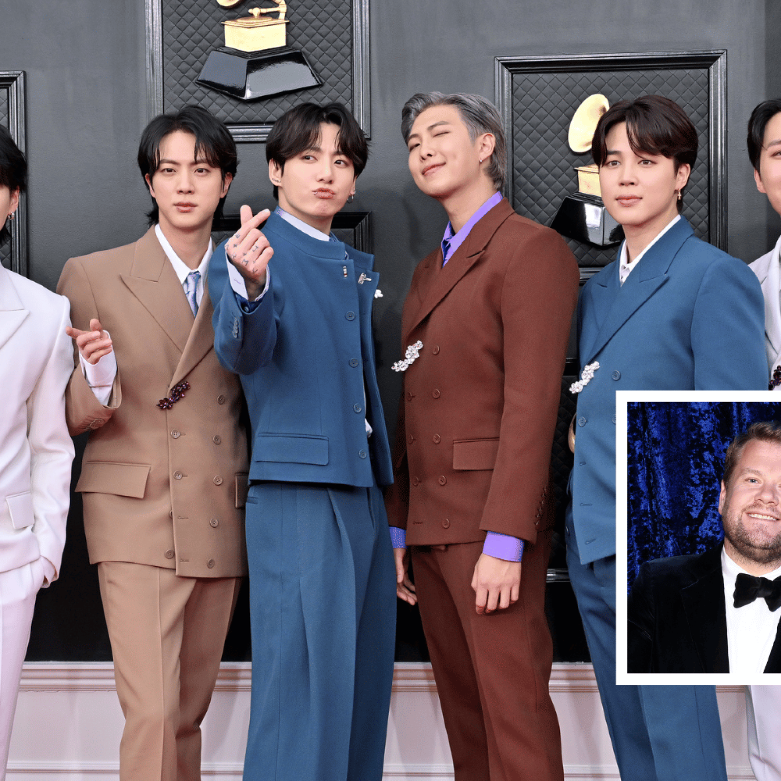 Showbiz: BTS' Jungkook moved to tears at recent Grammys 2019
