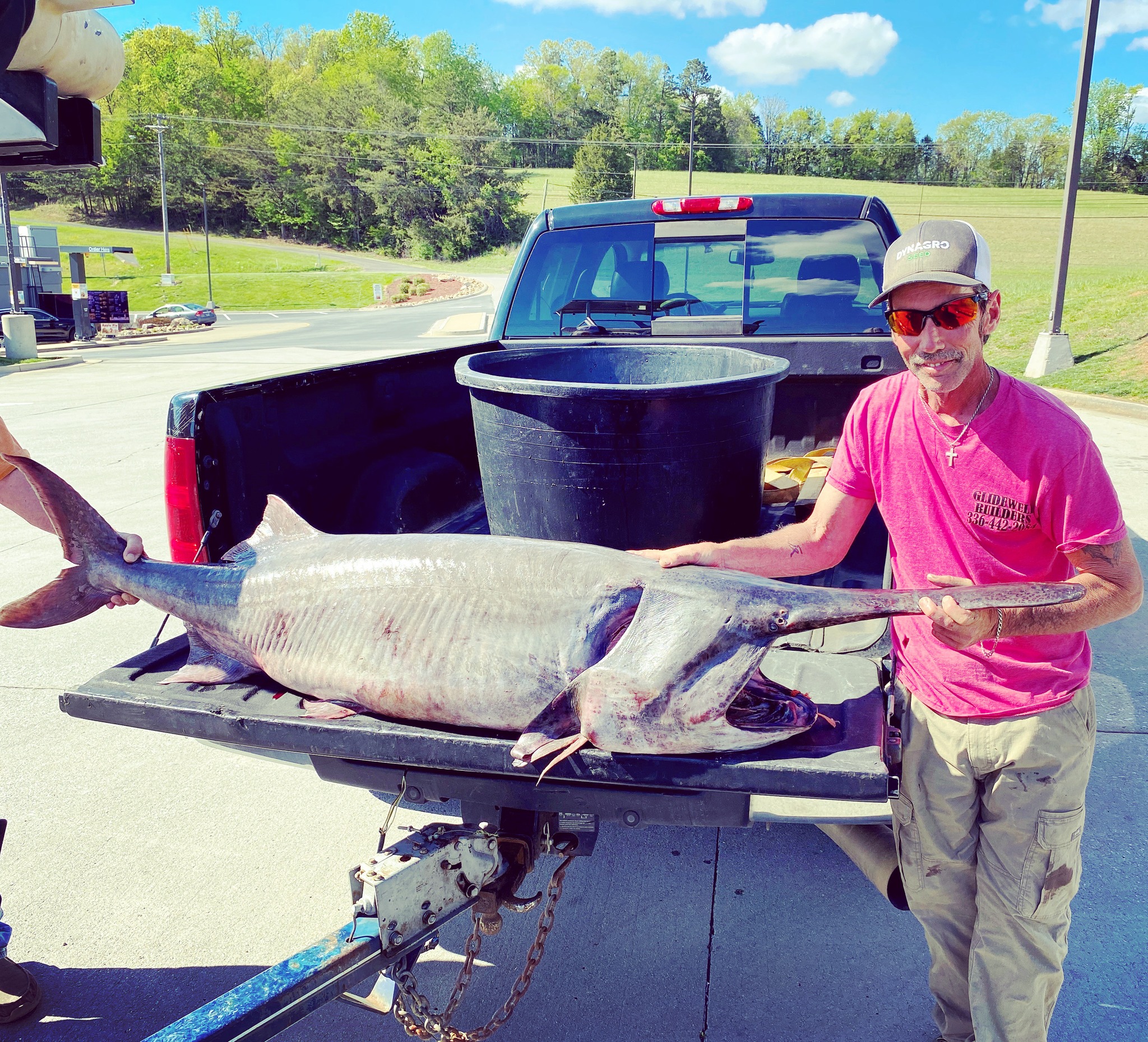 Man Reels In Largest Fish Ever Caught In Tennessee Weighed More Than 