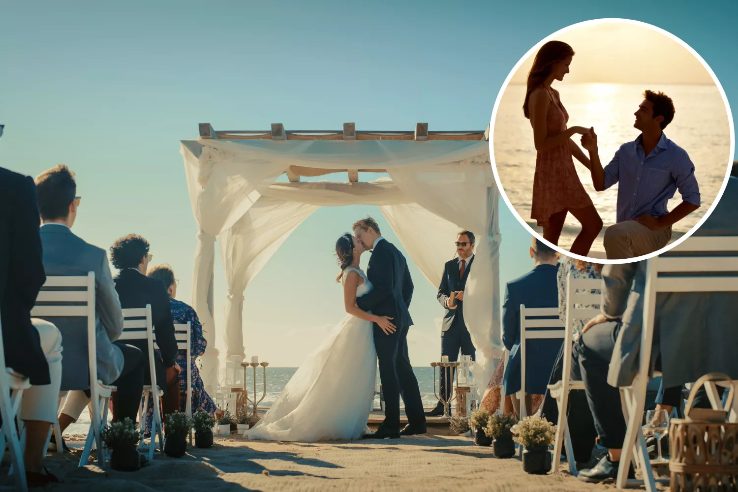 Bride Blasted for Trying To Block Proposal at Her Destination Wedding - Vimarsana News