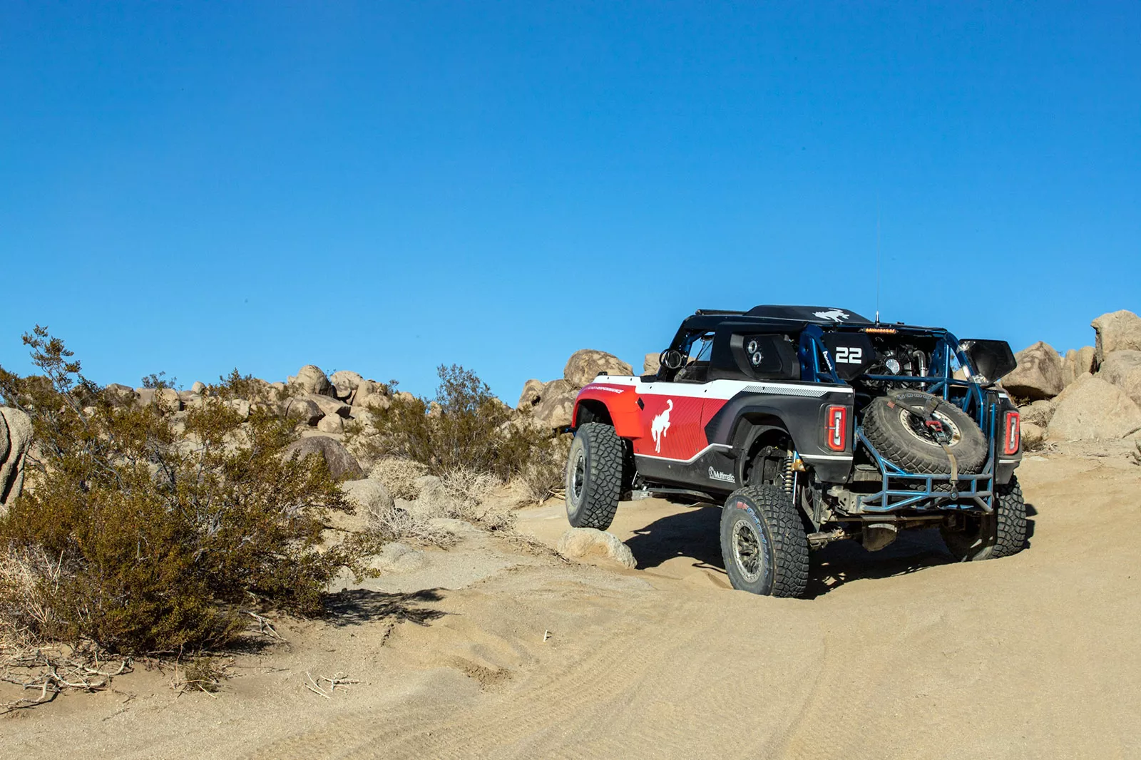 Driving the Ford Bronco DR Is a No Frills, All Thrills Experience - Vimarsana News