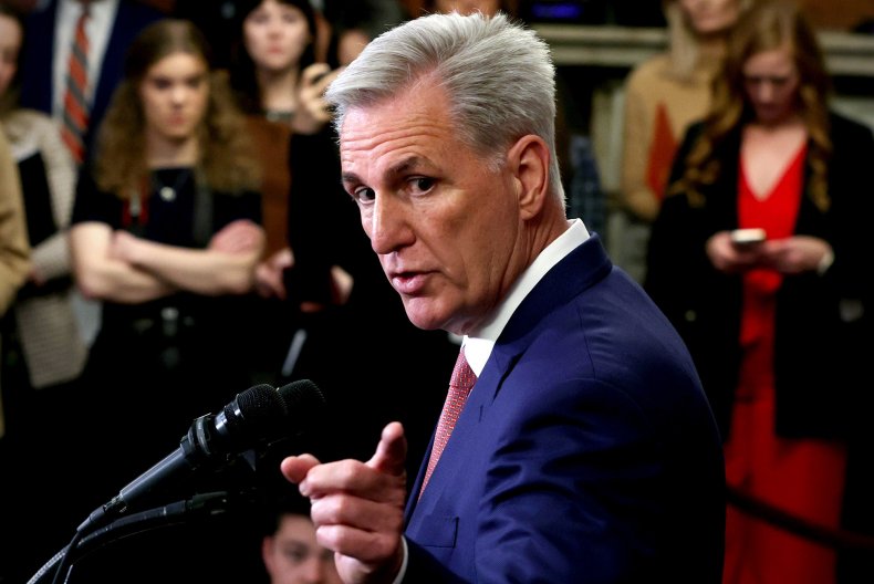 House Speaker Kevin McCarthy