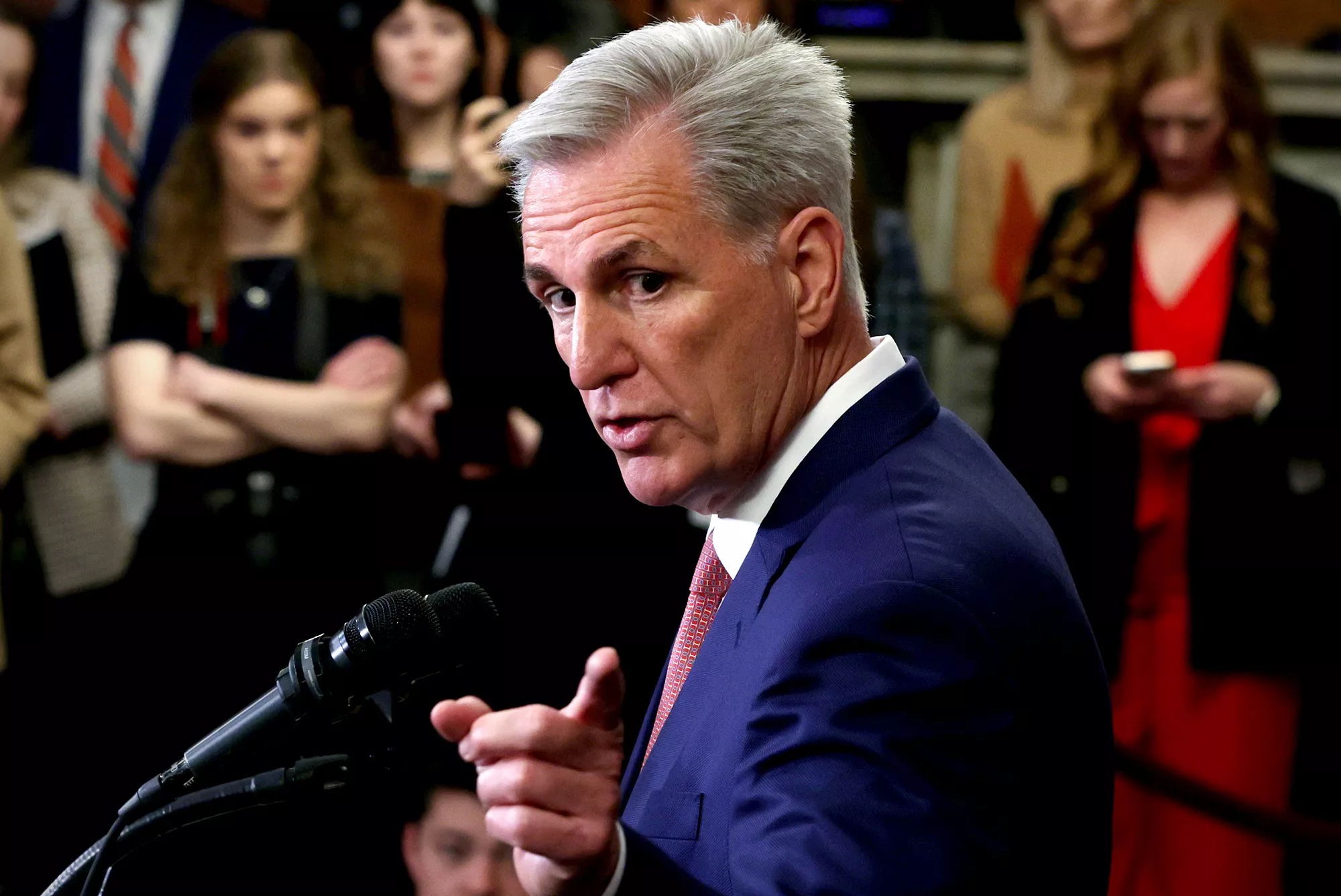 McCarthy's Best-Case Debt Limit Scenario Is Also a Longshot - Vimarsana News