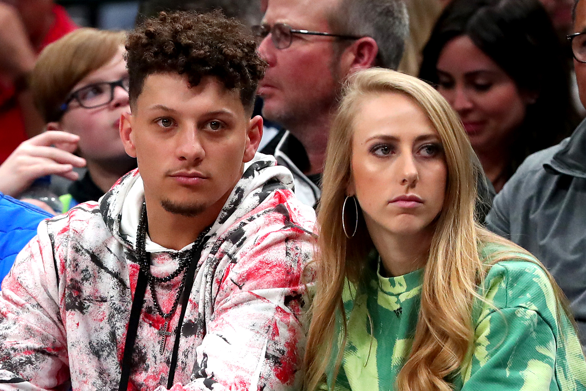 HELLO WORLD! Chiefs' star Patrick Mahomes, fiancee Brittany