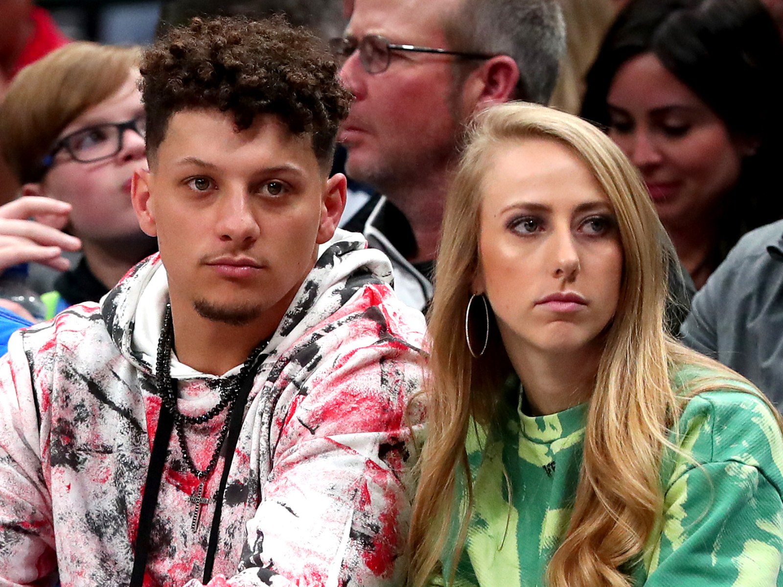 Patrick Mahomes' Wife Slammed Over New Photo—'Starved For Attention' - Newsweek