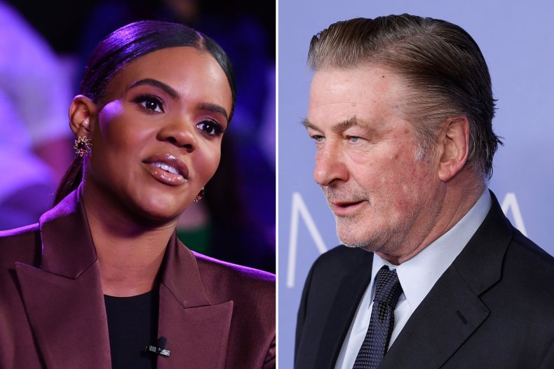 Candace Owens comment about Alec Baldwin