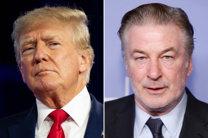 Trump Shares Letter From Alec Baldwin