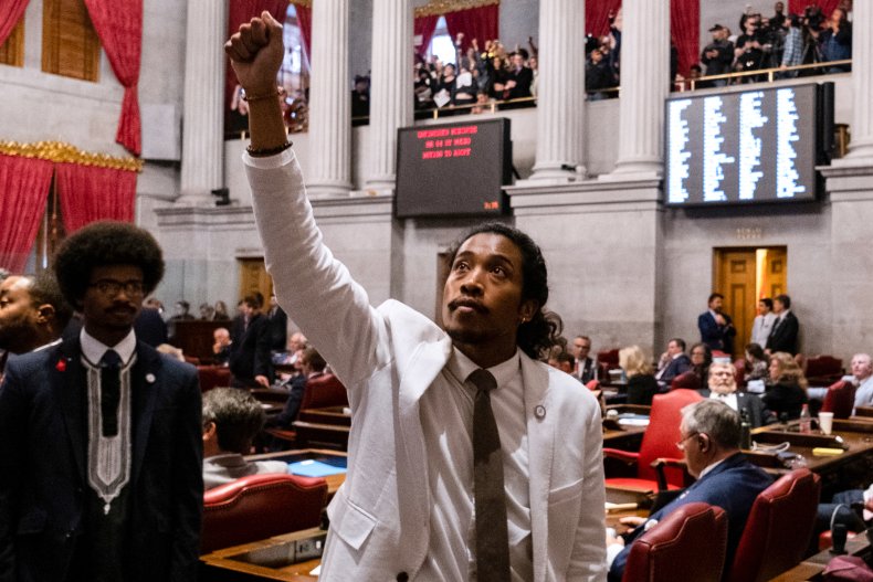 Republican Against 'Tennessee Three' Sexually Harassed Interns