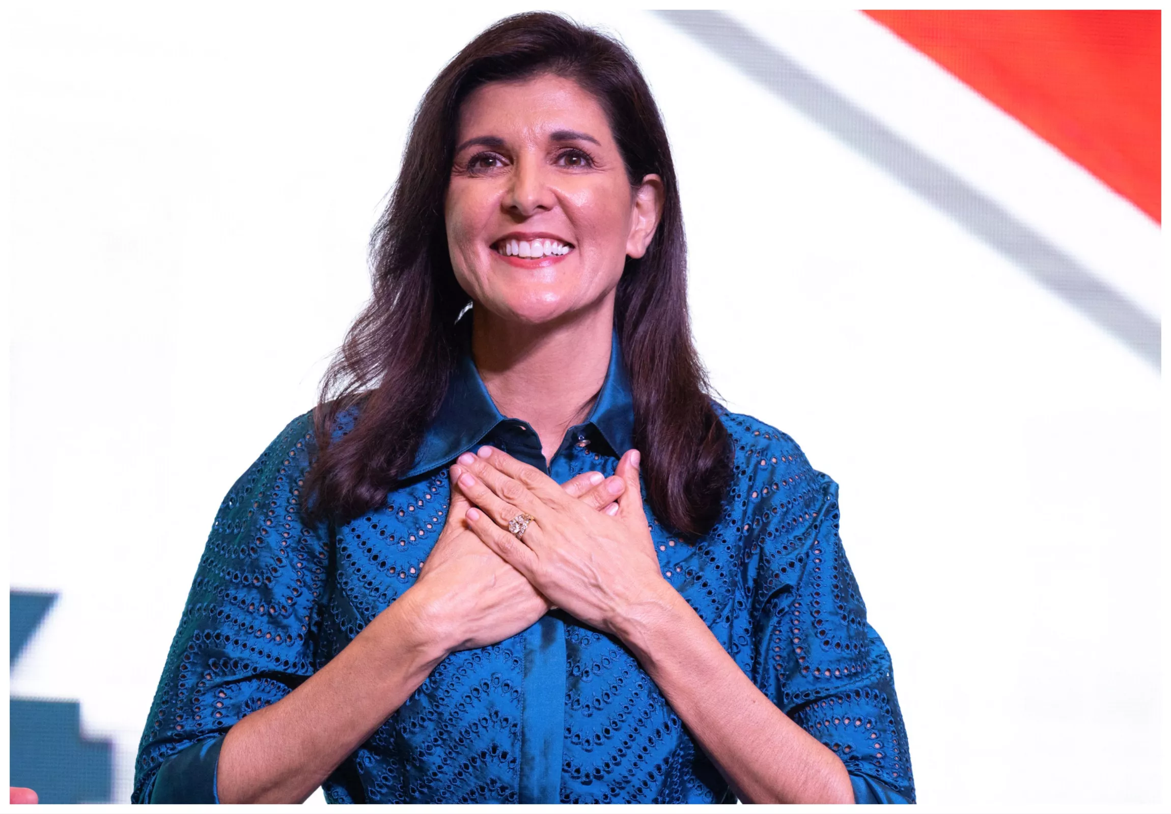 Nikki Haley's White Dress at Daughter's Wedding Sparks Fierce Debate - Vimarsana News