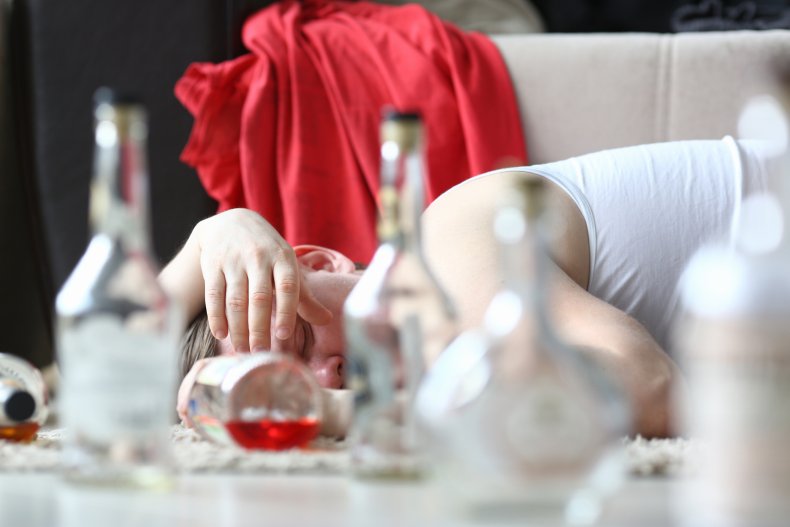 keracunan alkohol