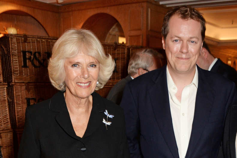 Queen Camilla and Tom Parker Bowles