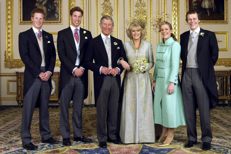King Charles and Queen Camilla with Children