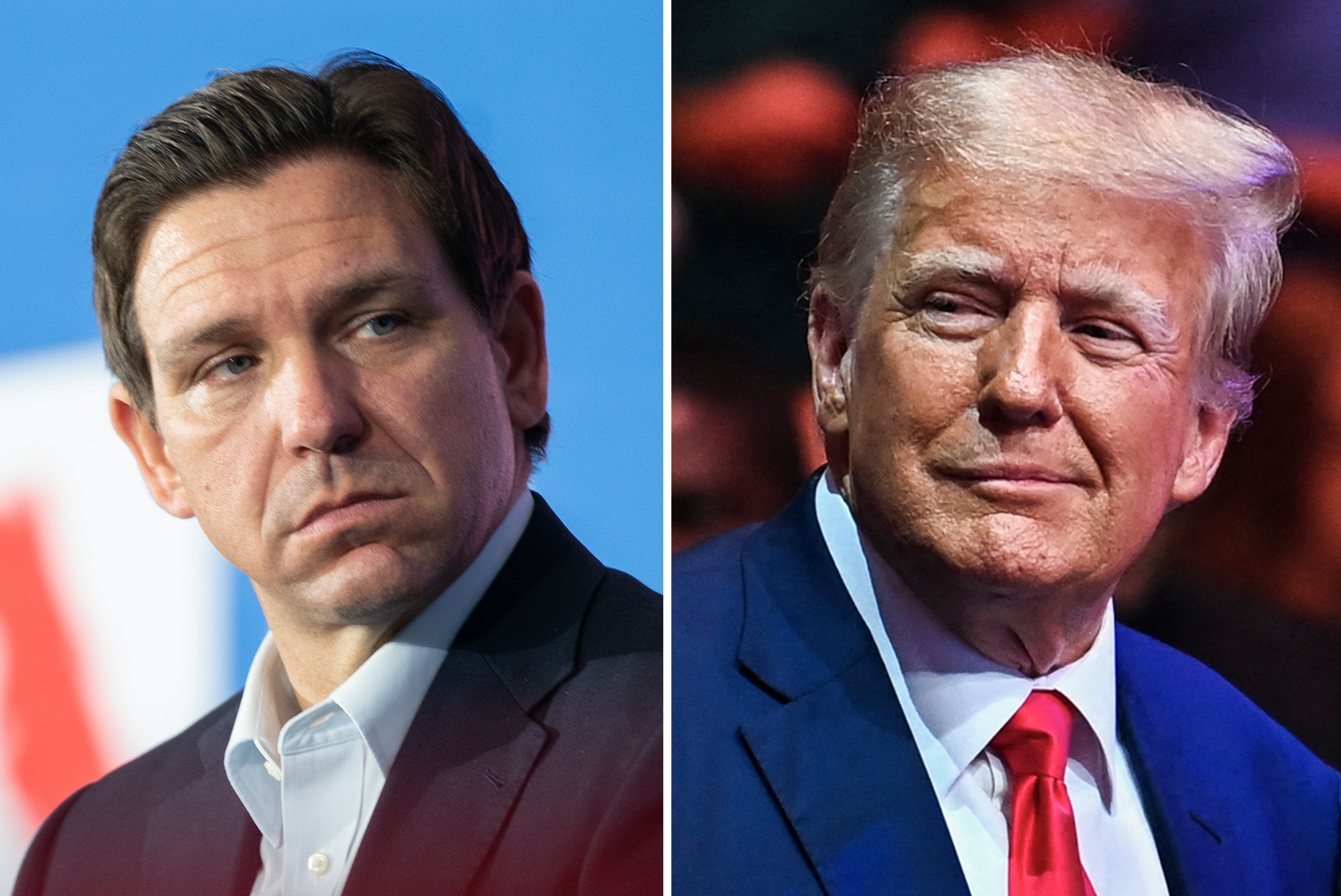 Donald Trump Is Crushing Ron DeSantis in the Polls - Newsweek