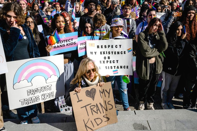 Transgender Protests