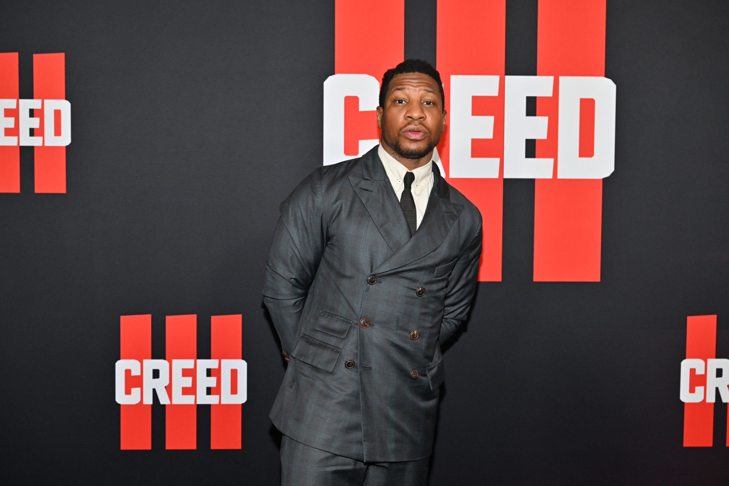 Jonathan Majors No Longer Attending A-List Fundraiser After Assault Charges