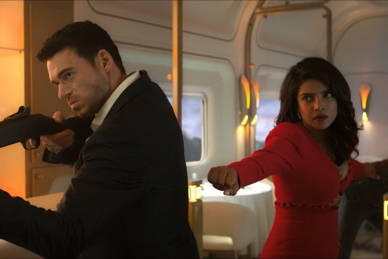 Richard Madden Mason Kane, Priyanka Chopra NadiaSinh